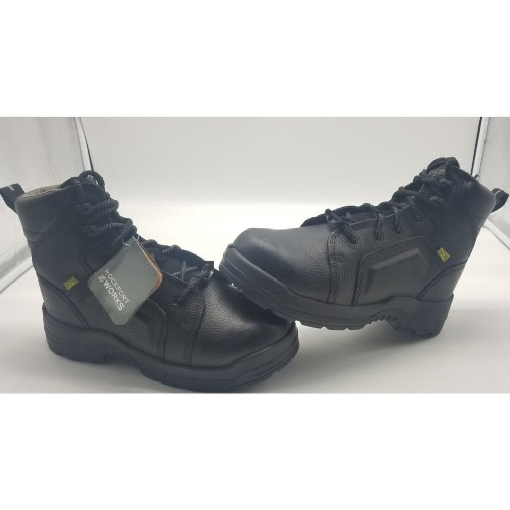 Rockport Works MT75 Black RK6465 Shock Absorbing Trutech Men's 9M NWT